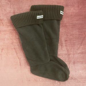 Green Hunter Boot Liners